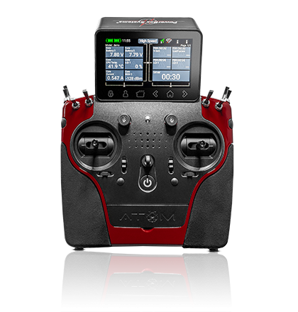 Powerbox Atom 18 Channel Radio System 8301