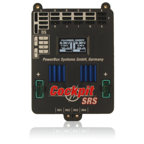 PowerBox Cockpit SRS 4620 4250416702104 Power Box Systems