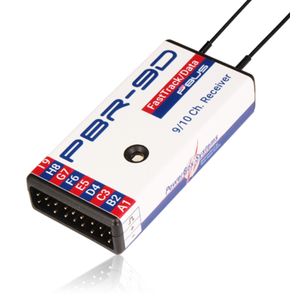 PowerBox Core PBR-9D 9 Channel 2.4GHz Receiver for the Core Radio System 8210