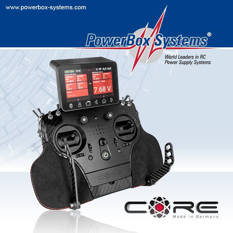 Powerbox Core Radio System Tray Version 8105
