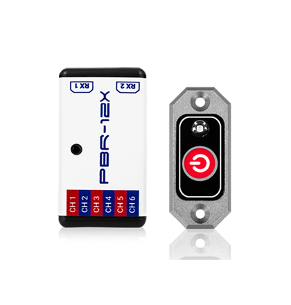 PowerBox PBR-12X Ultra-Compact Servo Distributor for many Radio Systems 8260