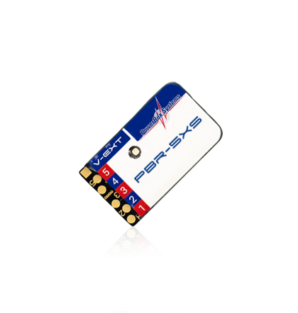 Powerbox PBR-5XS 5 Channel 2.4GHz Indoor Micro Receiver