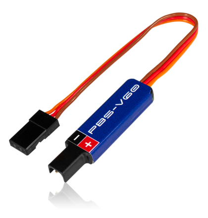 Powerbox PBS-V60 Telemetry Voltage Sensor for most radio makes including the Core 6620