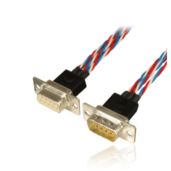 PowerBox Premium Cable Set 3 Servo Set For Wing / Fuselage "one4three" SUB-D 1131 4250416702777