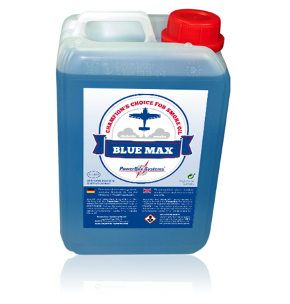 PowerBox Smoke Oil 5 Litre Blue Max