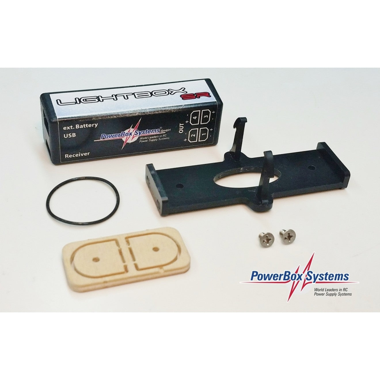 PowerBox Systems LightBox SR Click Holder from STV-Tech 021-03