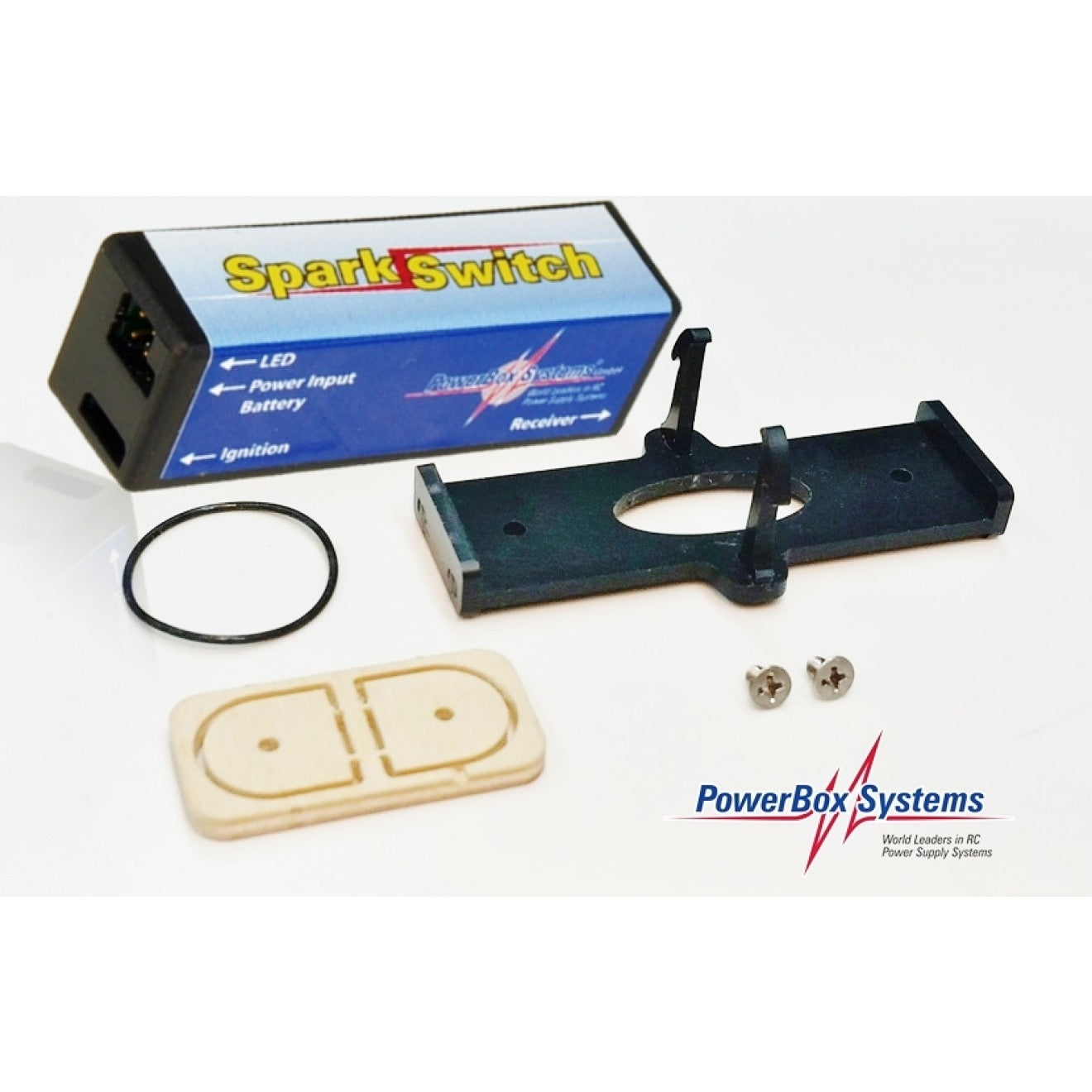 PowerBox Systems Spark Switch Click Holder from STV-Tech 021-04