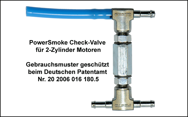 Emcotec PowerSmoke CuttOff Valve For 2-cyl. Engines A90065