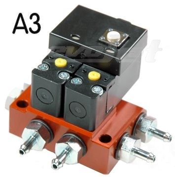 PRO-HV Dual Action Valve A3 barbed for 3 mm tube from Evojet 0981
