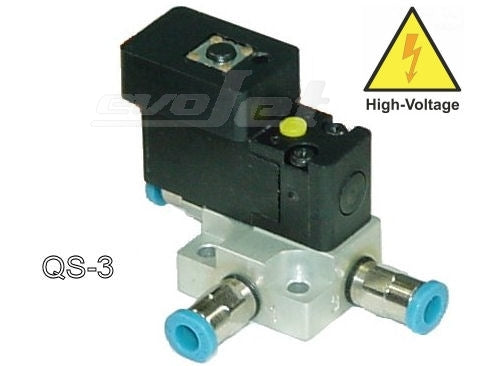 PRO-HV Single Action Valve from EvoJet QS3 QuickStar (Festo) for 3 mm tube