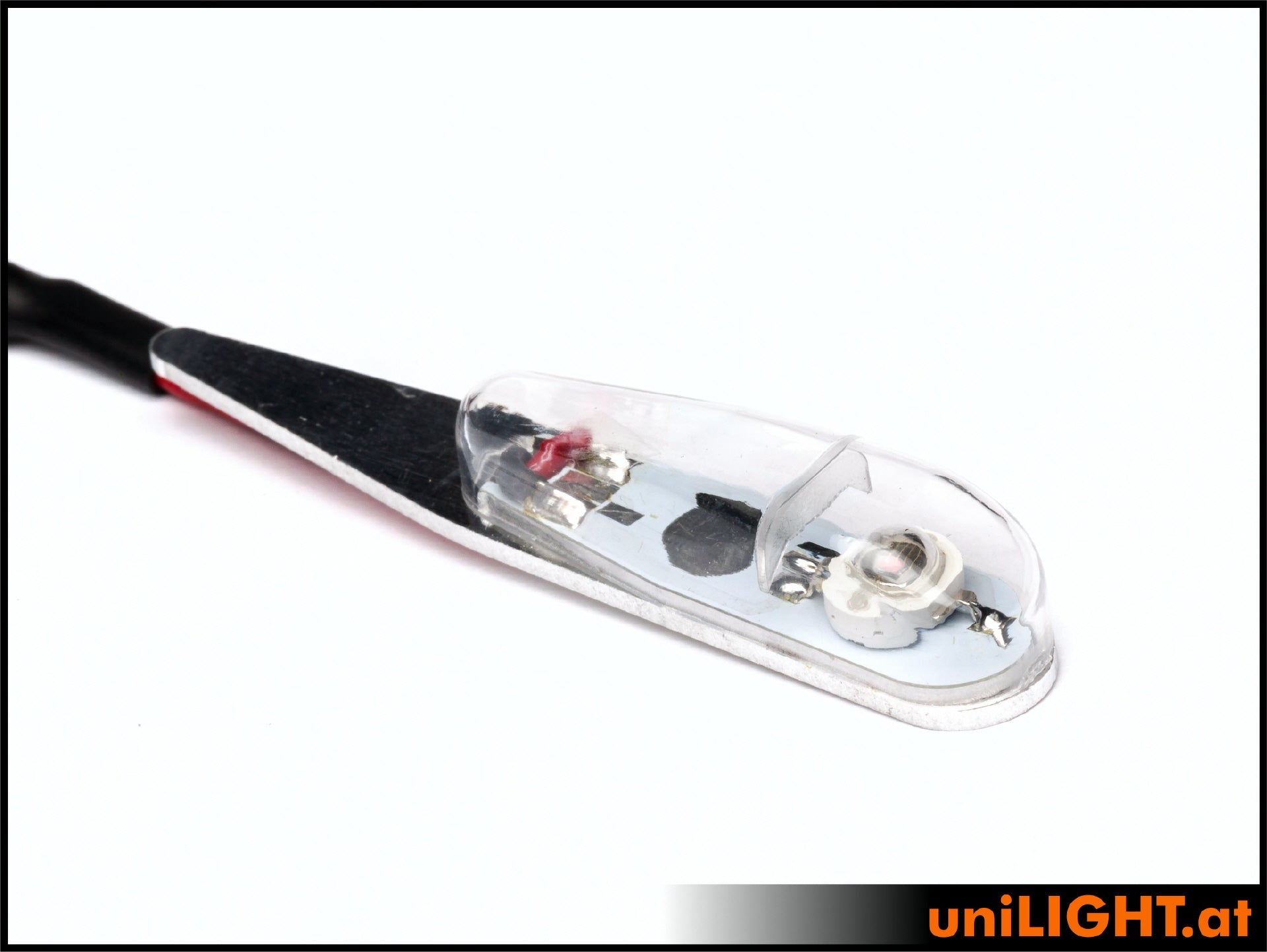 UniLight 4W Navigation Light 11mm SHORT in Green PRO11X-040-GN