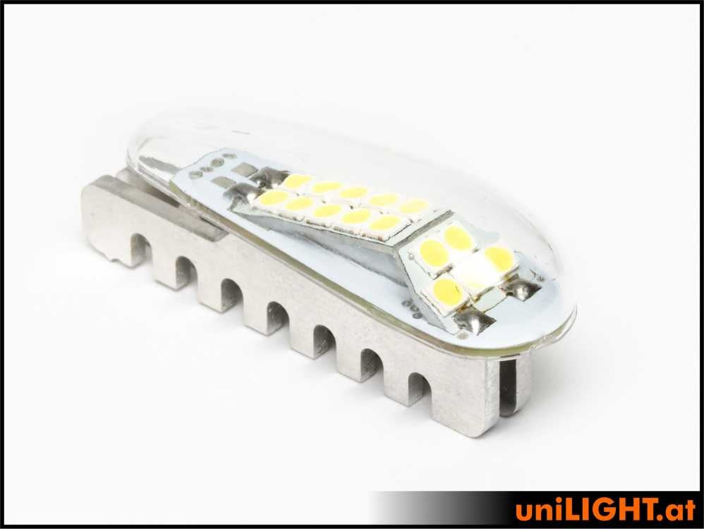 Unilight 14mm PRO Strobe Light 26Wx2 SHORT White PRO14X-260x2-WE