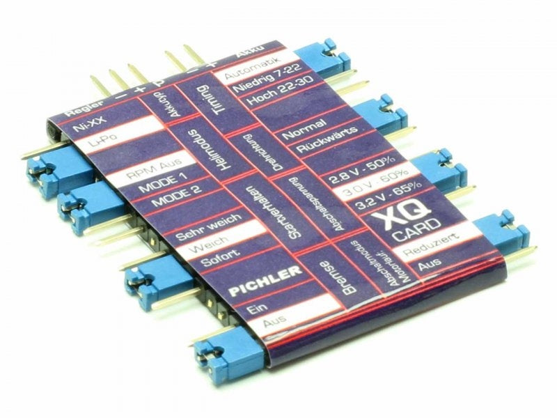 Pichler Programming Card for XQ ESC C3057