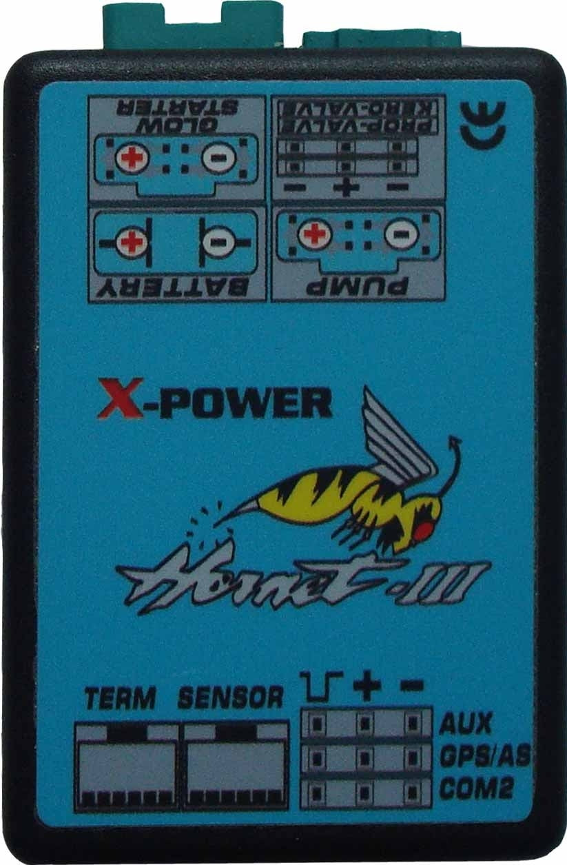 ProJET HORNET ECU Converter for Turbine Telemetry on Behotec Frankturbine BF-Turbines JetItalia & Hammer Engines from VSpeak