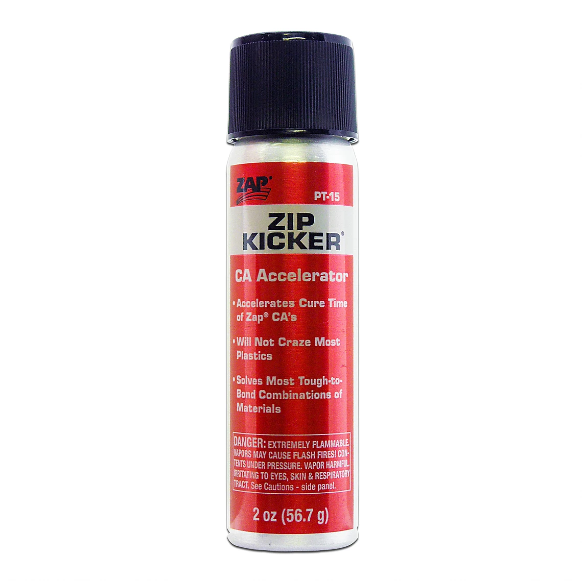 ZAP Zip Kicker Aerosol Can 2oz PT15