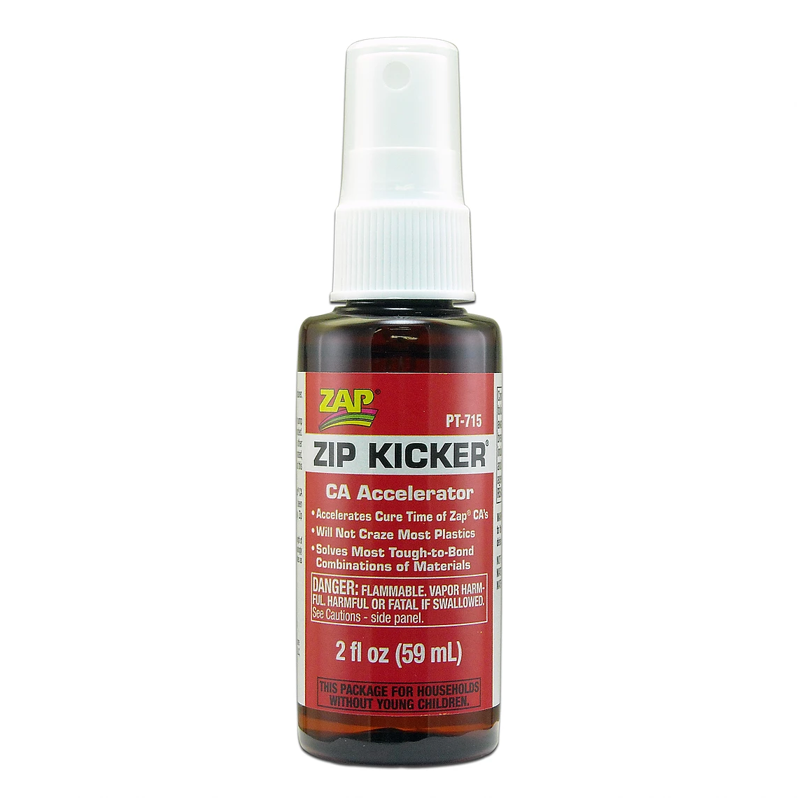 ZAP Zip Kicker Pump Spray 2oz PT715