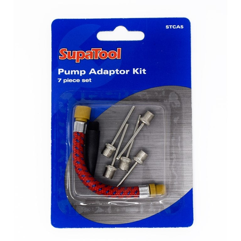Pump Adapter Kit 7 Piece Set Ideal to Modify for Model Compressors & Air Systems