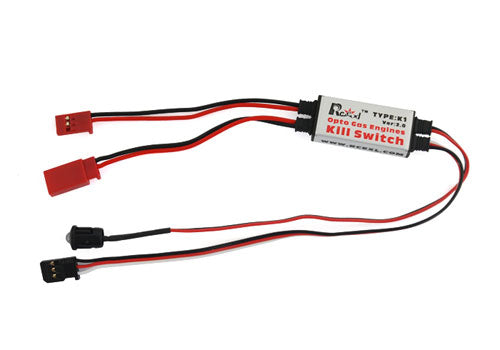 Rcexl OPTO Gas Engine Kill Switch V2.0