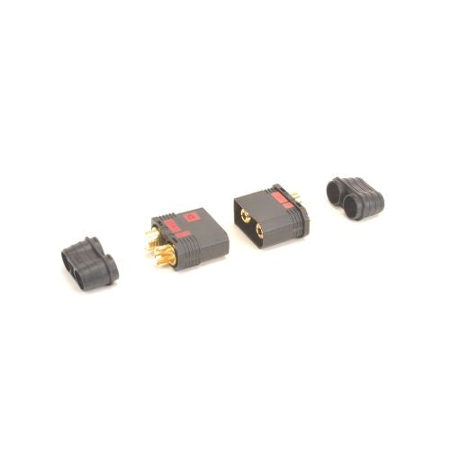QS8 CONNECTORS MALE & FEMALE - PAIR CR839