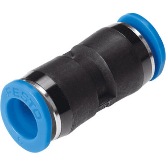 4mm Festo to 4mm Festo QSM-4 Straight Connector