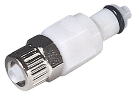 Digitech Refill Valve Buna-N Valve MALE (Fuel station side) 6mm OD