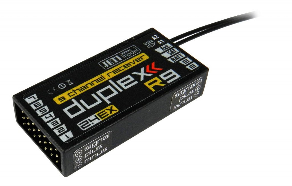 Jeti Duplex 2.4EX Receiver R9 JDEX-R9