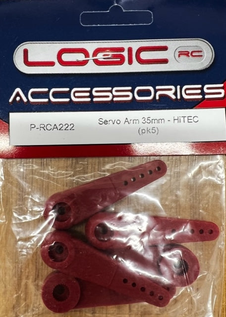 Radio Active Servo Arm 35mm - Hitec (pk5) RCA222