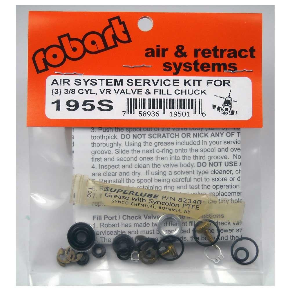 Robart Retract Air System Service Kit RB195S