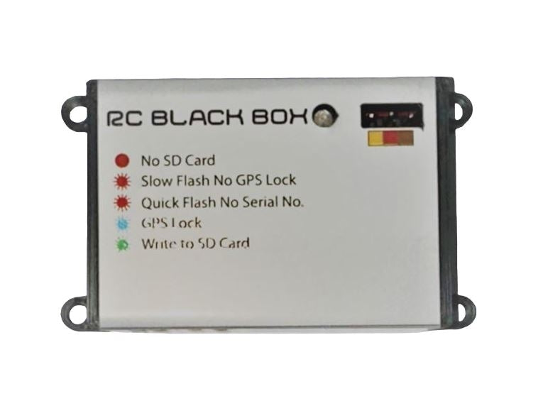 RC Black Box Data GPS Logger for over 25kg Models