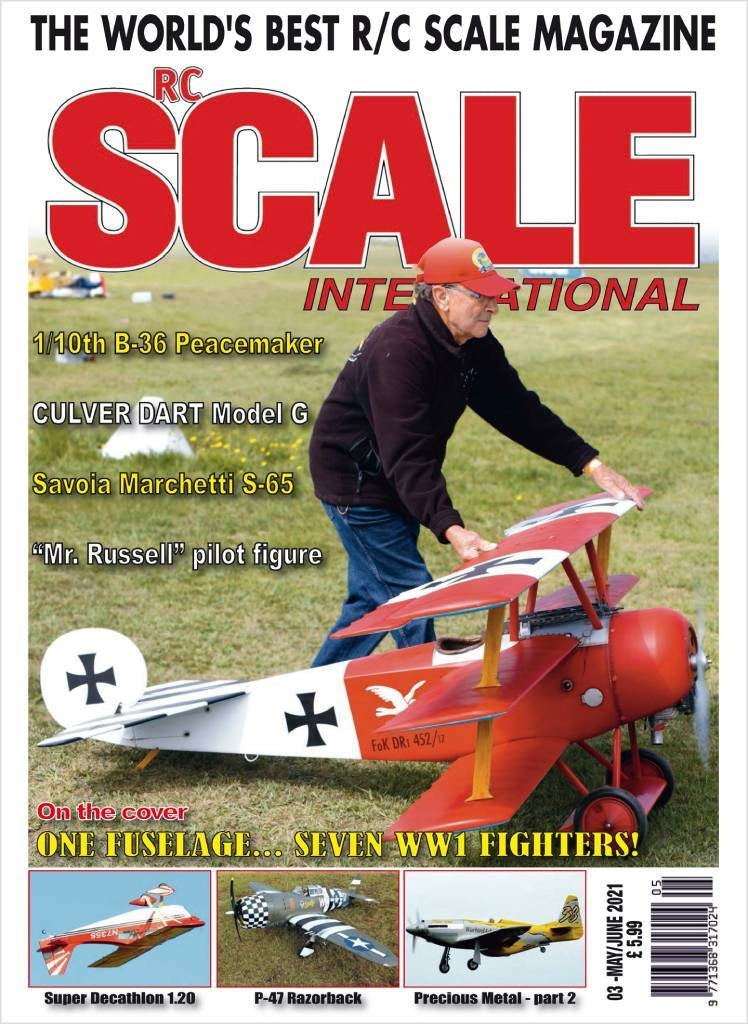 RC Scale International Magazine May / June 2021