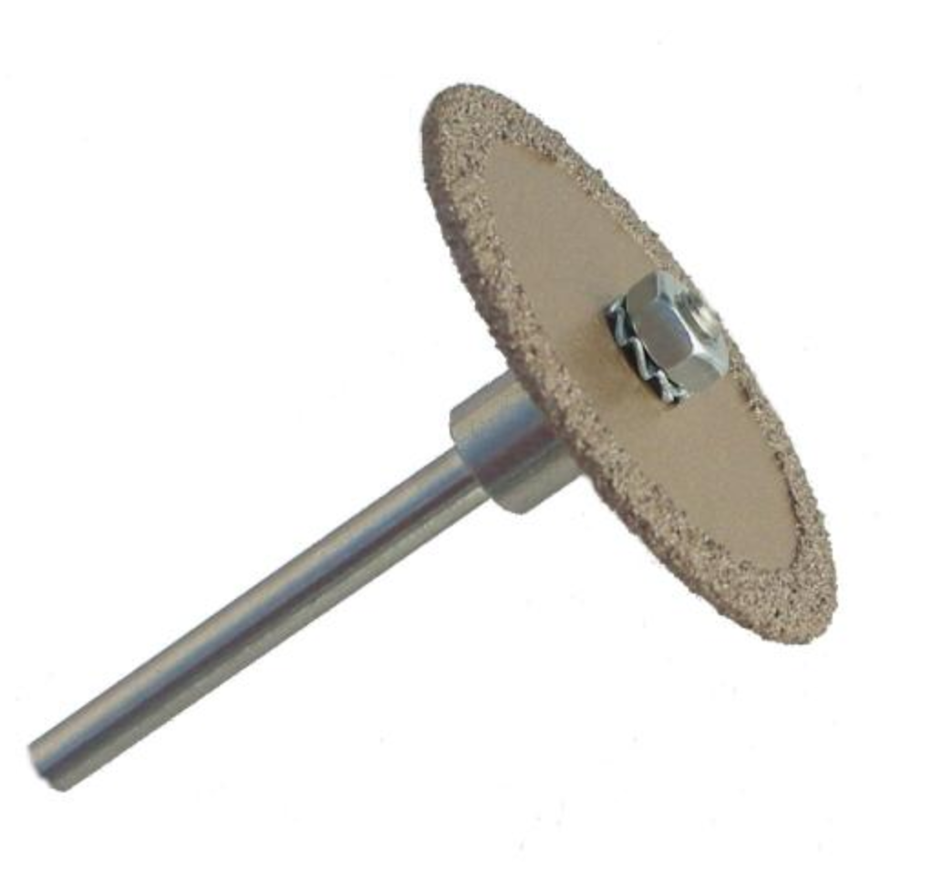 Perma-Grit Cutting Disc 32mm Diameter with Arbor RD2