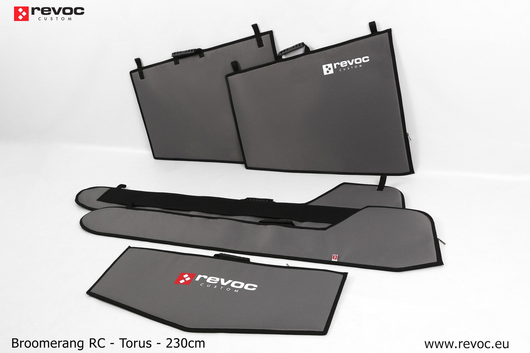 Revoc Model Material Bag Set for Boomerang RC - Torus - 230cm/90"