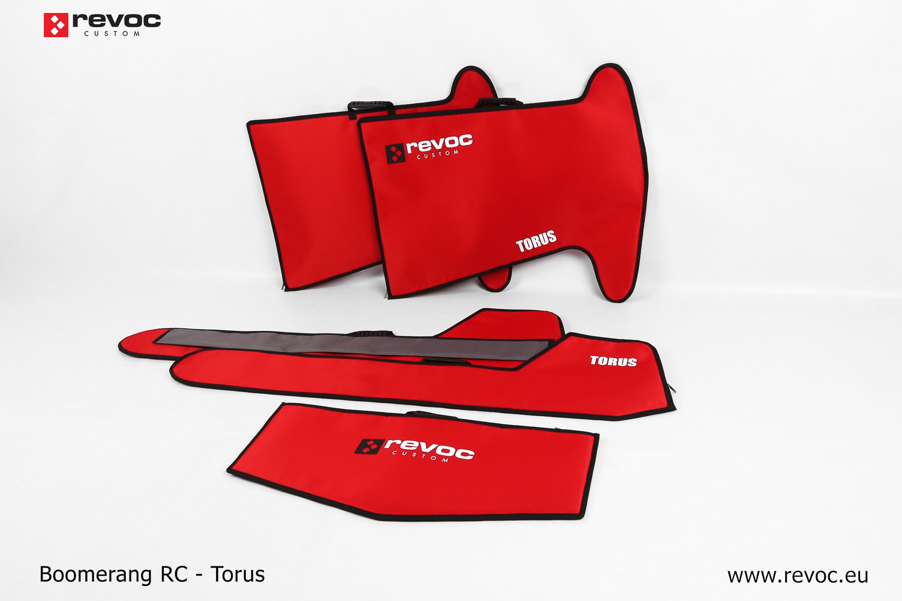 Revoc Model Material Bag Set for Boomerang RC - Torus - 230cm/90"