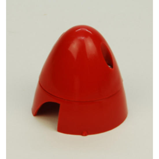 Red 76mm (3") 2 Blade Spinner Ref: SL956C-R