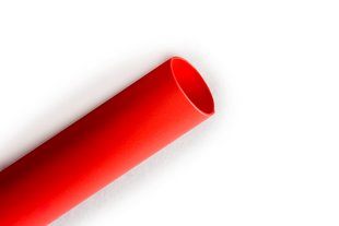 1/8" (3.2mm) Heat Shrink Tubing 1 Metre - Red
