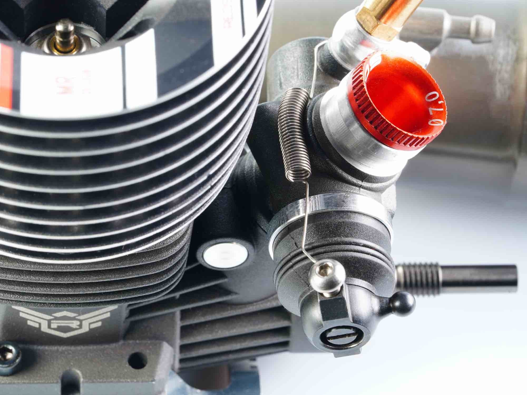 REDS Carburetor Throttle Return Spring (x2) ENAC0001