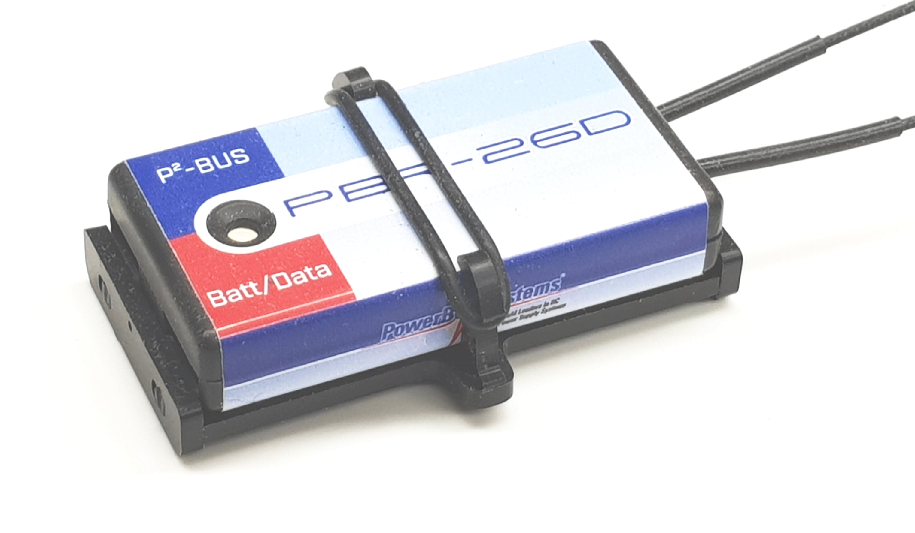 PowerBox Systems PBR-26D Receiver Click Holder from STV-Tech 013-64