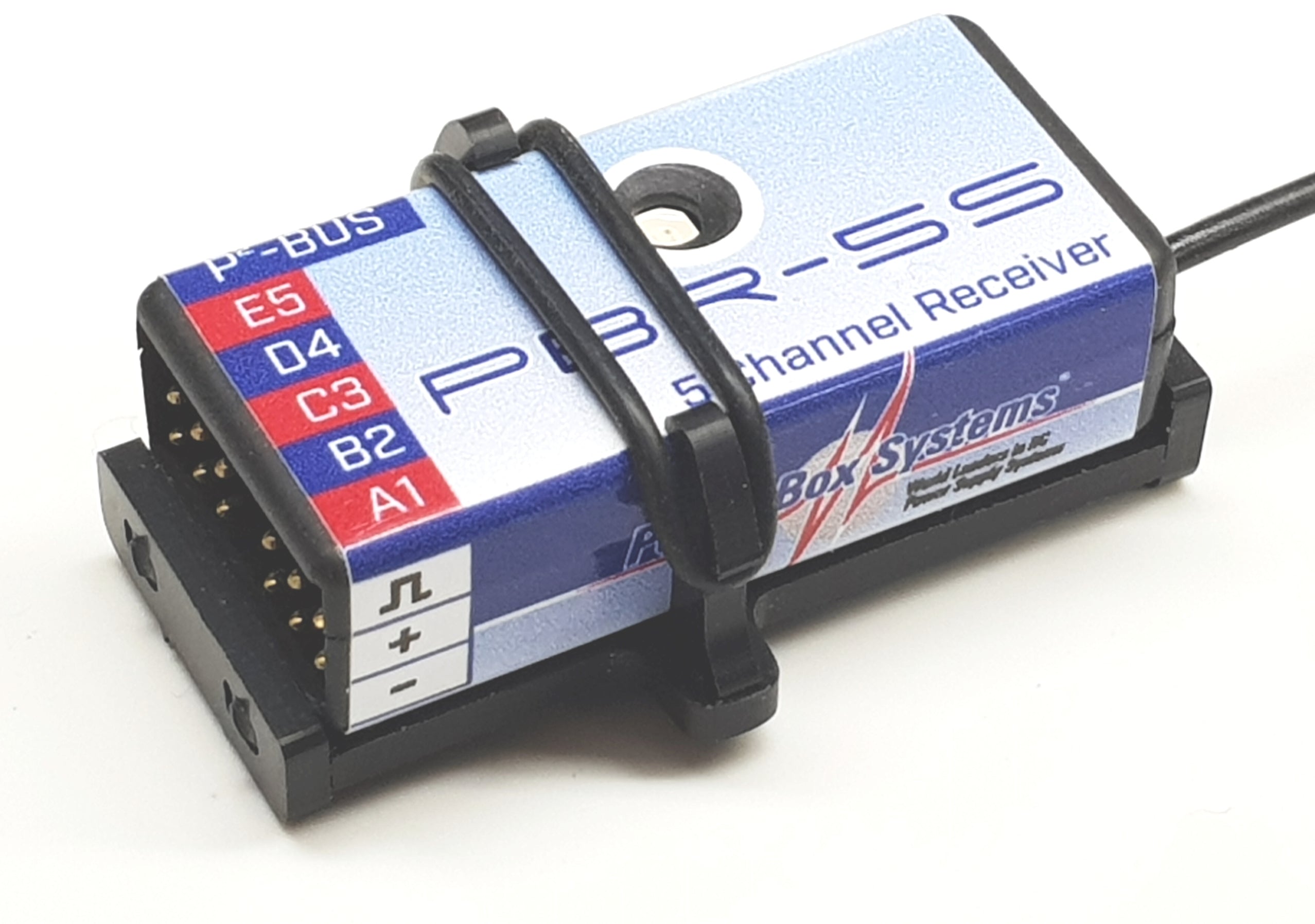 PowerBox Systems PBR-5S Click Holder from STV-Tech 013-61