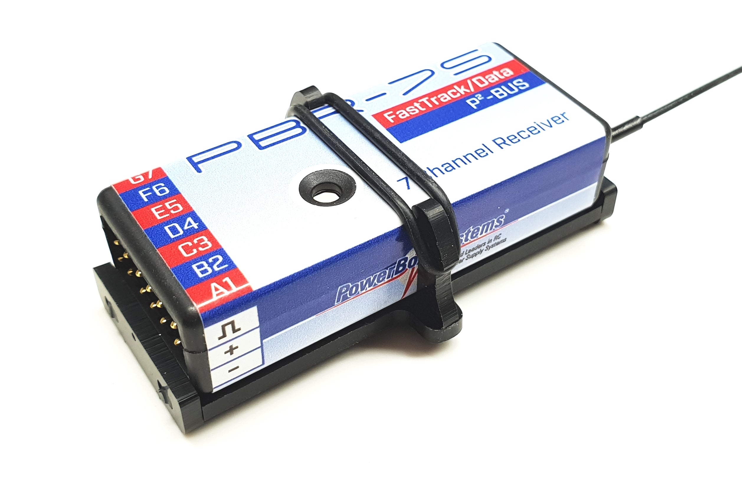 PowerBox Systems PBR-7S Click Holder from STV-Tech 013-62