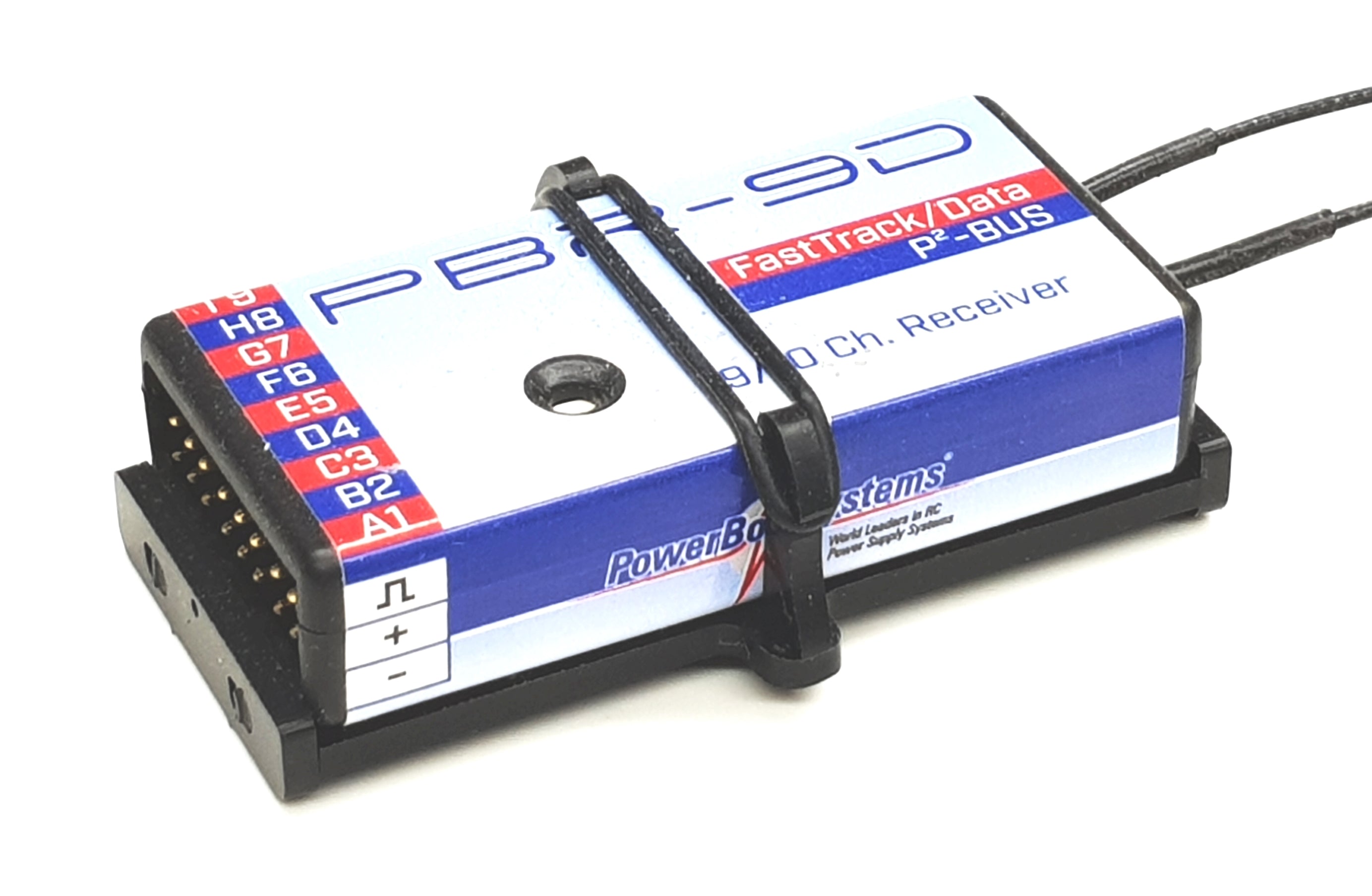 PowerBox Systems PBR-9D Receiver Click Holder from STV-Tech 013-63