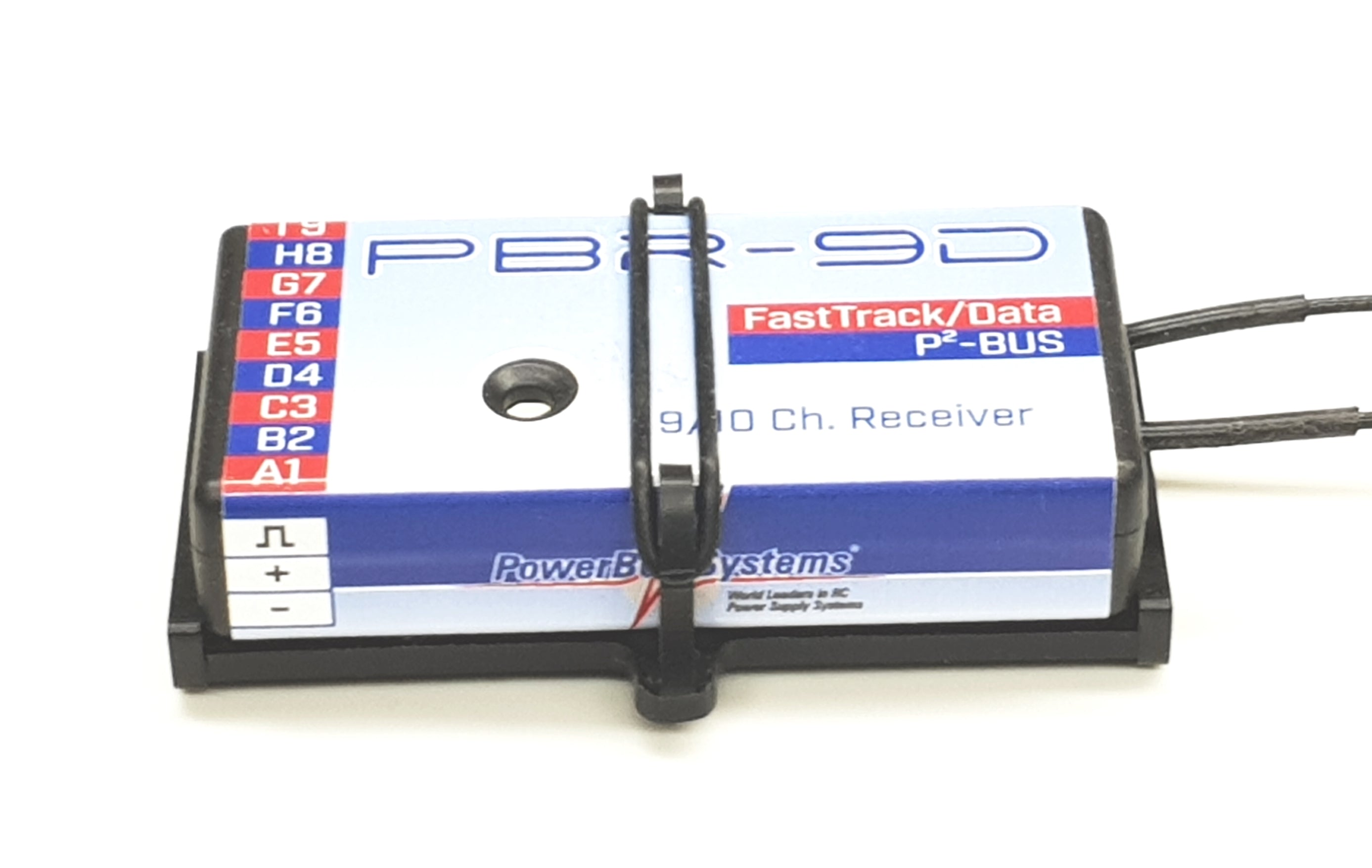 PowerBox Systems PBR-9D Receiver Click Holder from STV-Tech 013-63