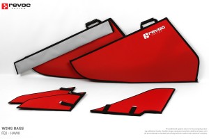 Revoc Model Material Bag Set for FB Jets / Feibao - HAWK - 208cm / 82"