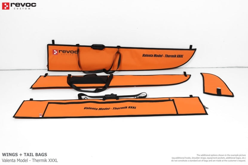Revoc Model Material Bag Set for Valenta Model Glider - Thermic XXXL