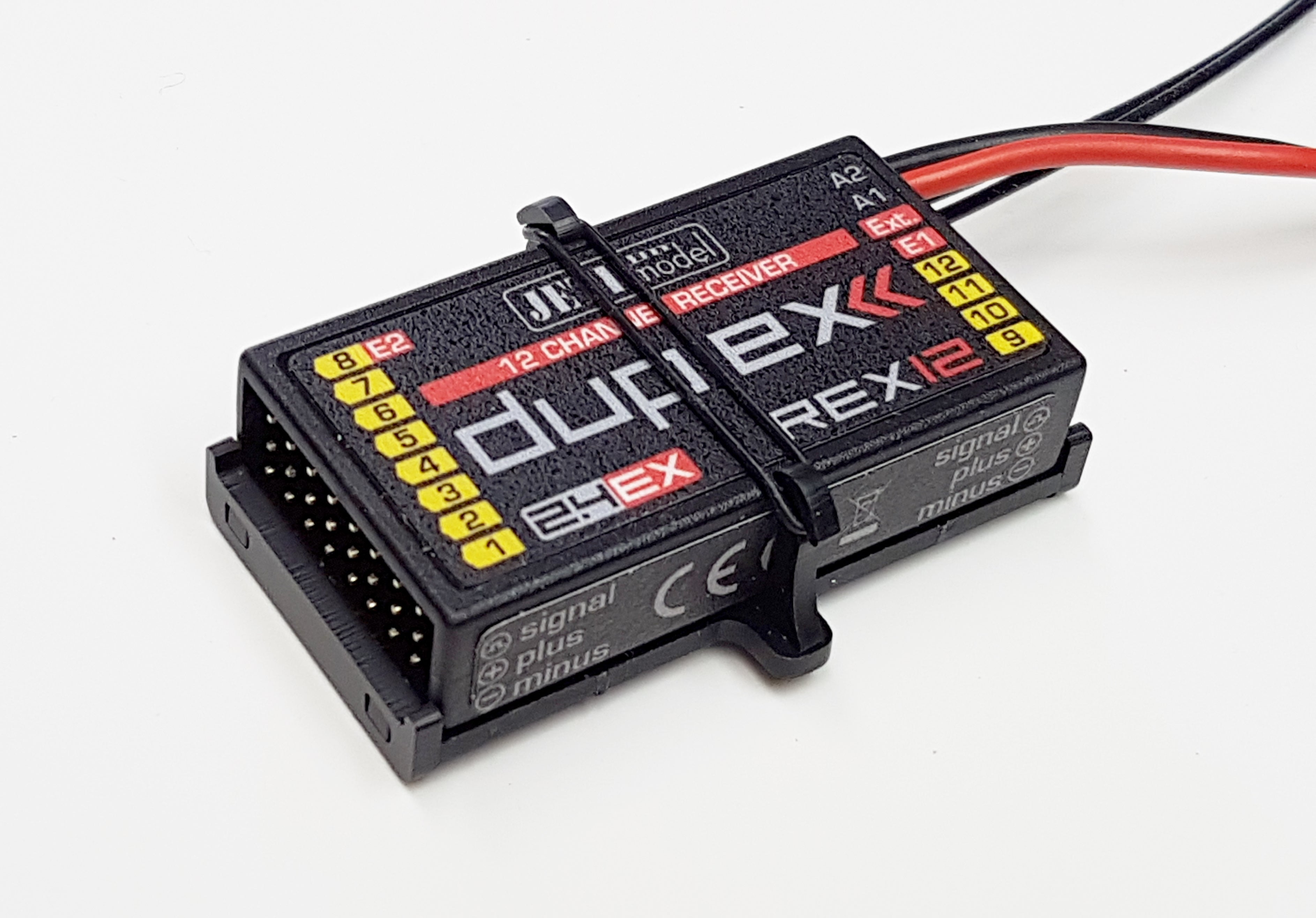 Jeti Model Rex 10, 12, 10 Assist or 12 Assist Click Holder from STV-Tech 013-10