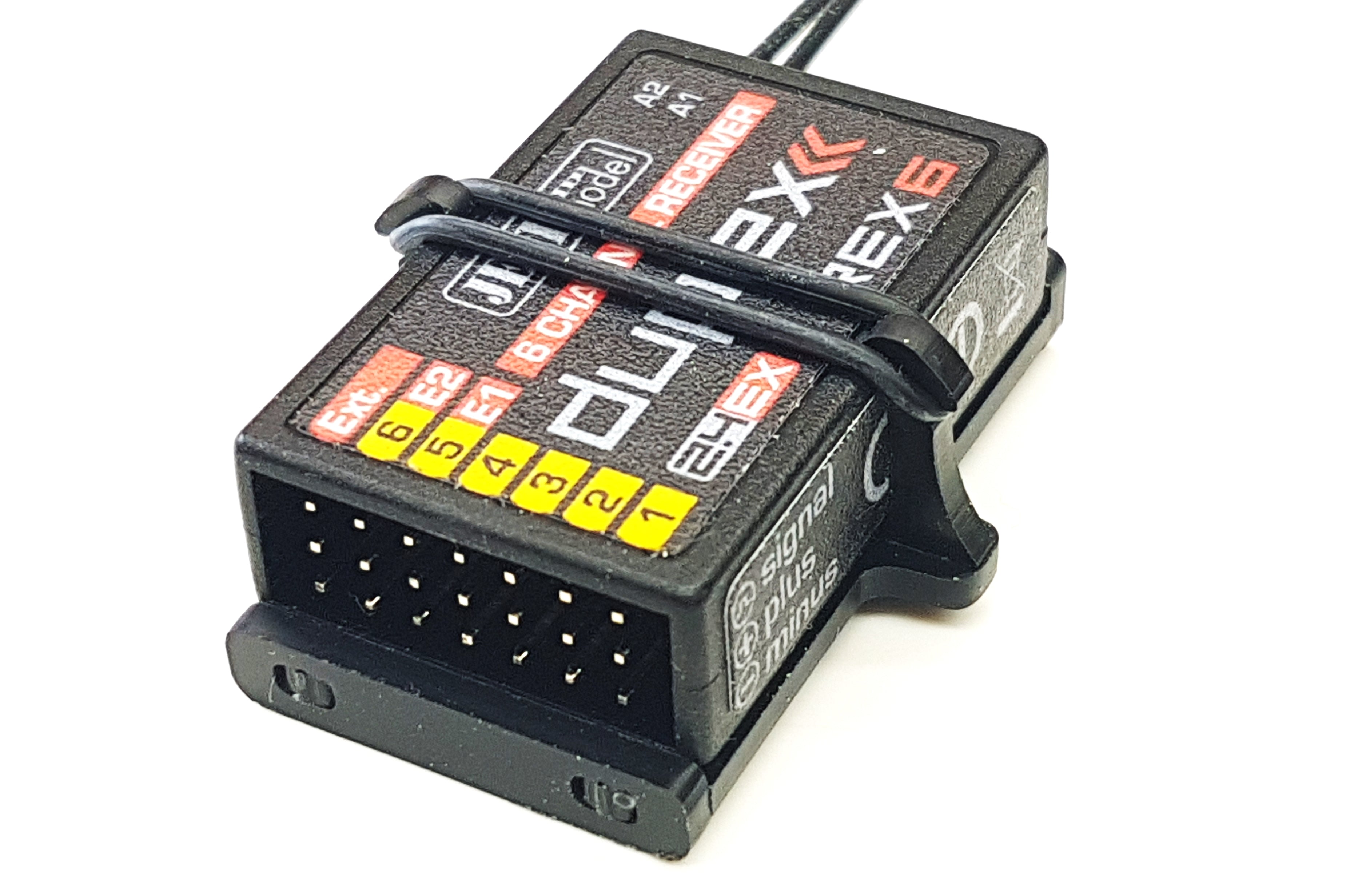 Jeti Model Rex 6 + Assist Click Holder from STV-Tech 013-25