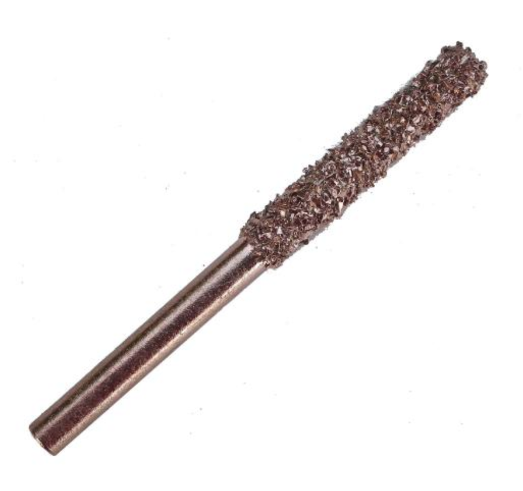 Perma-Grit Rotary Rod Coarse 4mm Small Rotary RF6C
