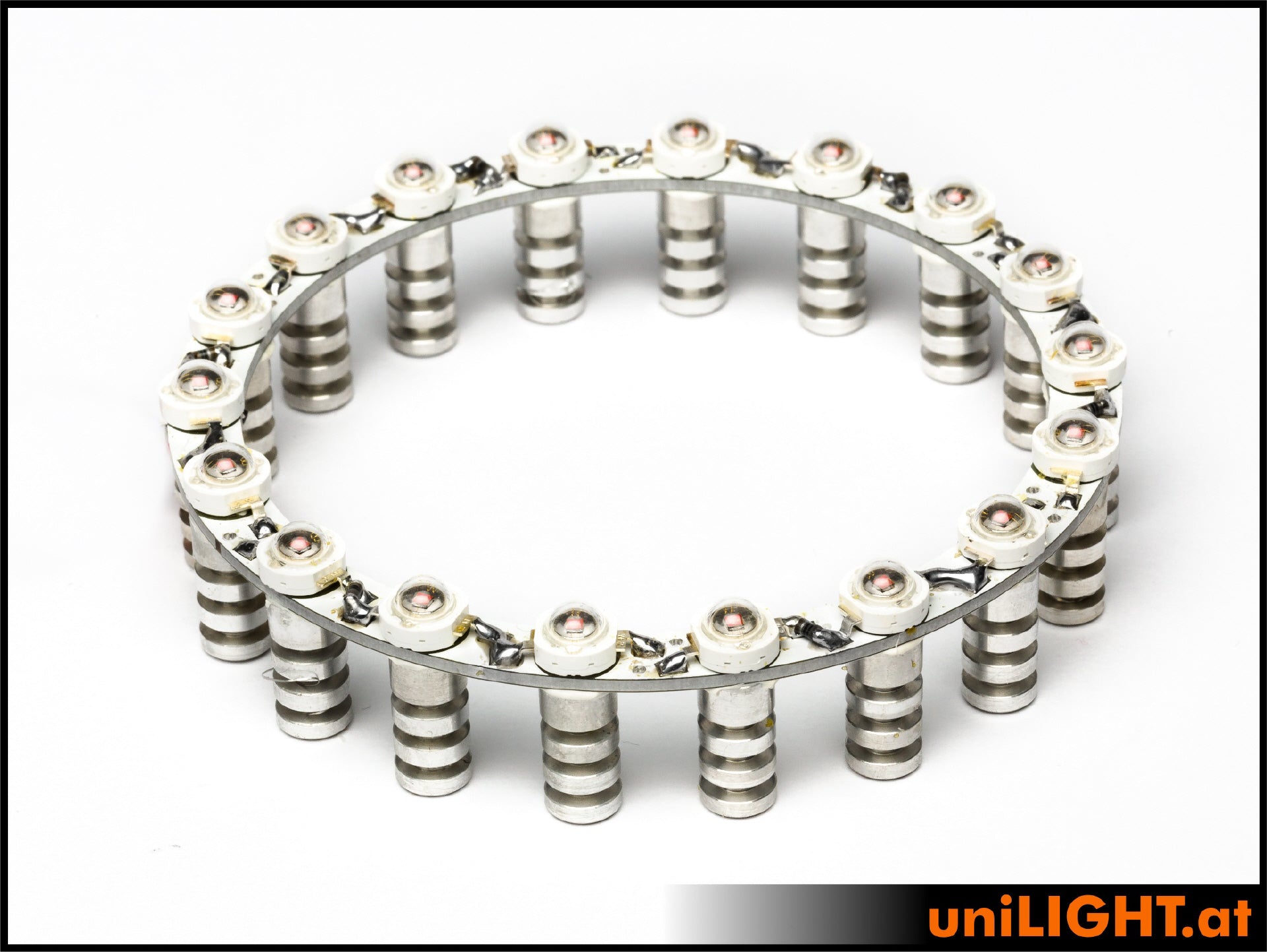 UniLight Afterburner Ring 76mm 1300+ Lumen RING-76-OR