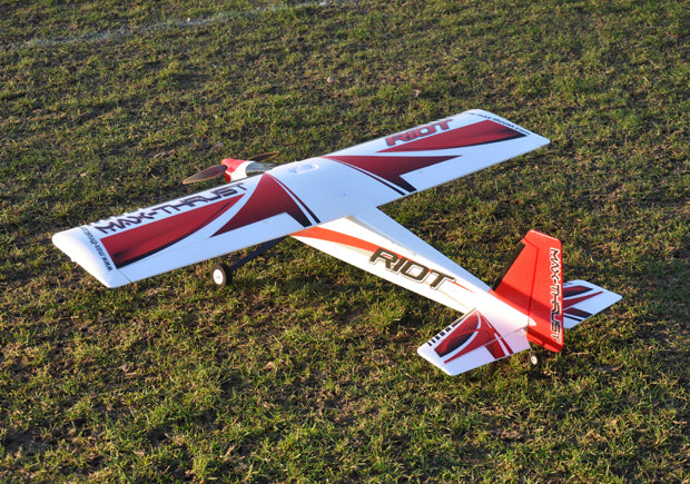 Riot rc cheap plane