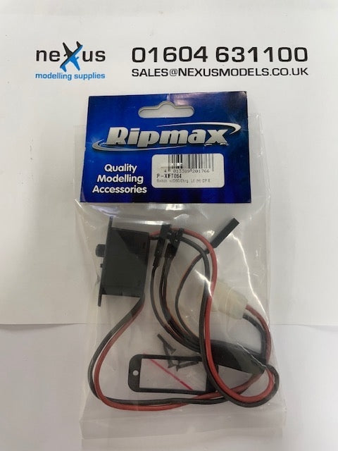 Ripmax Switch w/DSC/Chrg. Ld (H) GP SIL P-XFT064