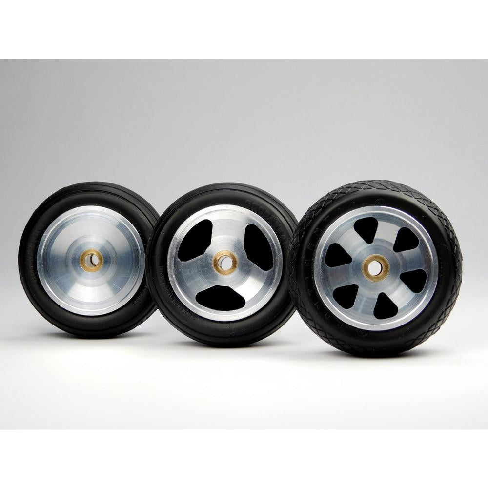 Robart Aluminium Wheel Hub Including 2" Straight Tread Tyre 138B0316-110001M